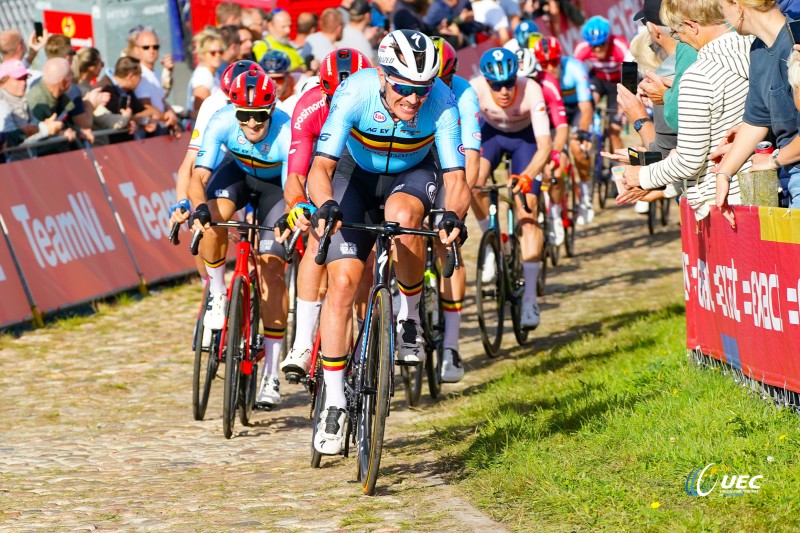 2023 UEC Road European Championships - Drenthe - Elite Men's Road Race - Assen - Col Du VAM 199,8 km - 24/09/2023 - photo Massimo Fulgenzi/SprintCyclingAgency?2023